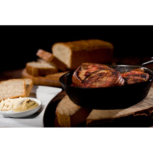 Golonka z pieca chlebowego opalanego drewnem