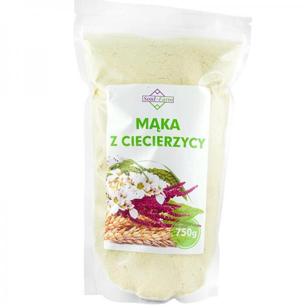 Mąka z ciecierzycy 750g