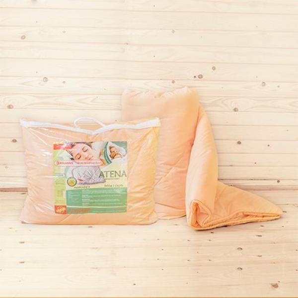 Kołdra 3 warstwowa Ciepła i Lekka Atena antyalergiczna