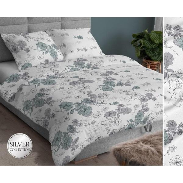 Pościel bawełna satynowa polska Antonina 5 części