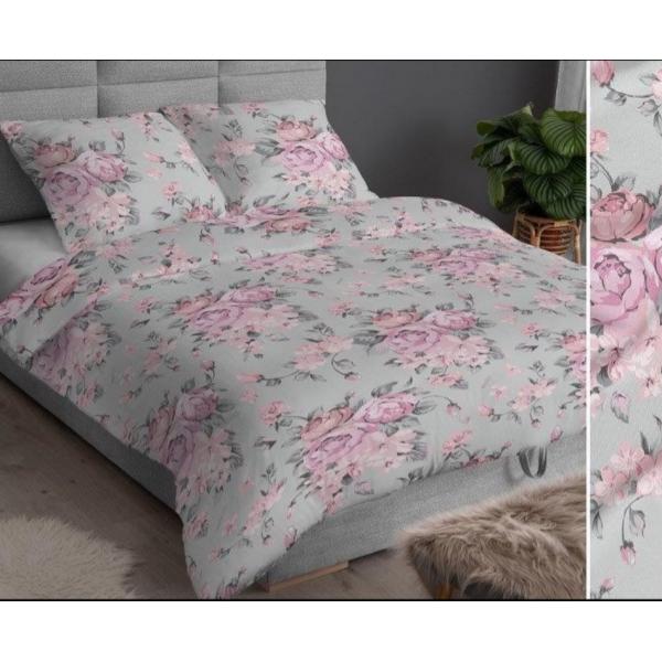 Pościel bawełna satynowa polska Antonina 5 części