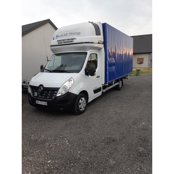 Transport samochodem do 3,5t (max 10 palet na auto)