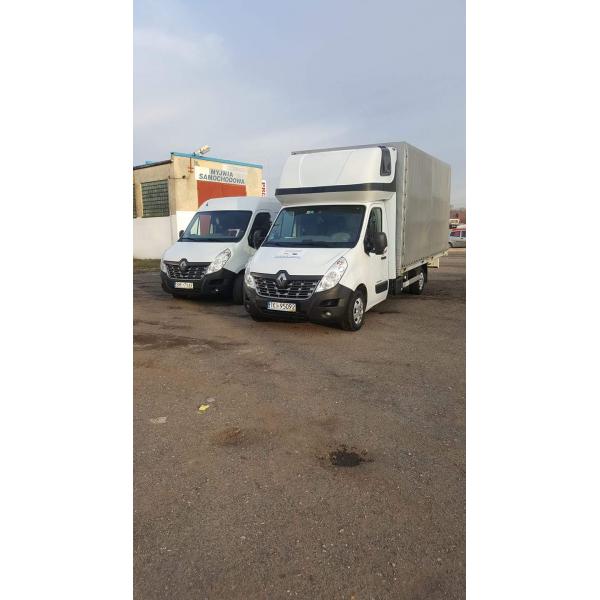 Transport samochodem do 3,5t (max 10 palet na auto)