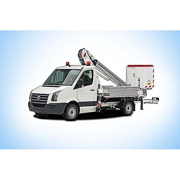 Usługa podnośnikiem koszowym