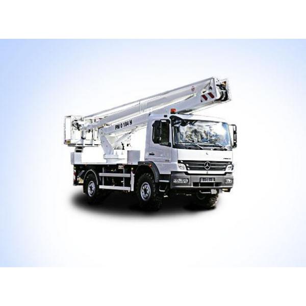 Usługa podnośnikiem koszowym