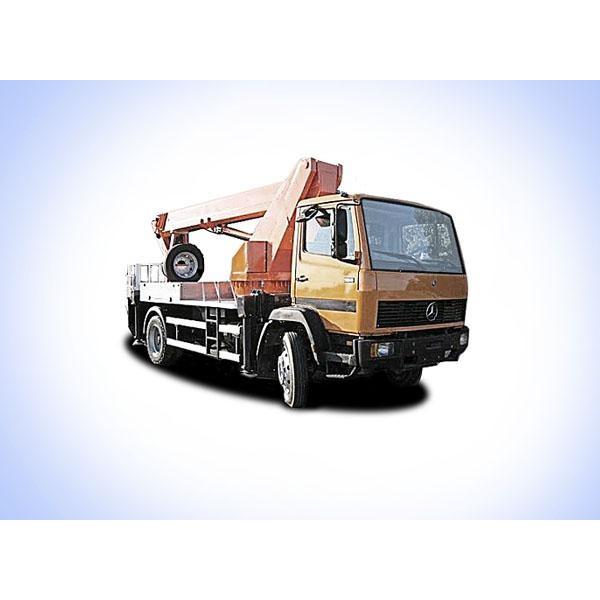 Usługa podnośnikiem koszowym