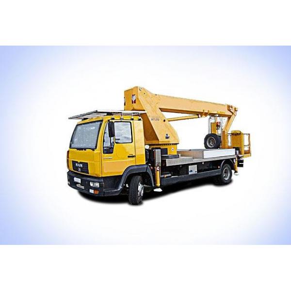 Usługa podnośnikiem koszowym