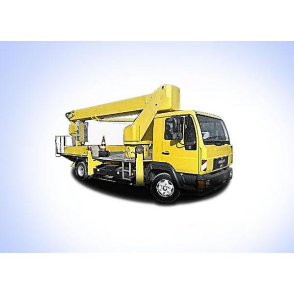 Usługa podnośnikiem koszowym