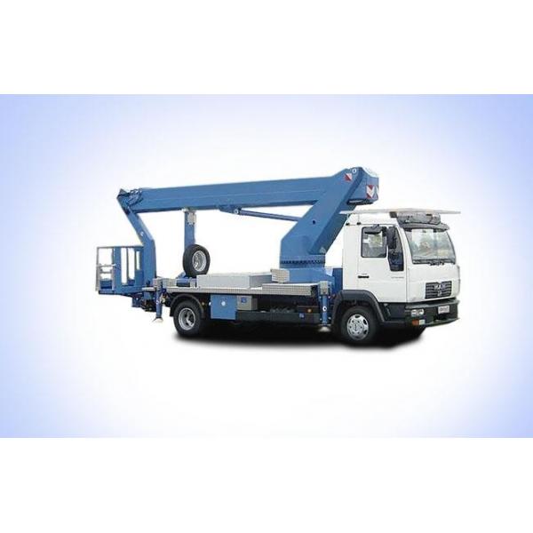 Usługa podnośnikiem koszowym