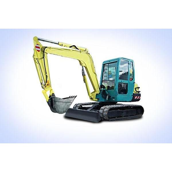 Usługa minikoparką