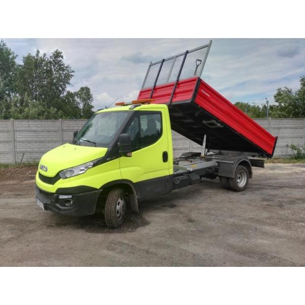 Usługa transportowa wywrotką