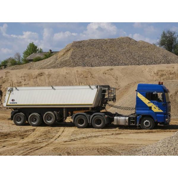 Usługa transportowa wywrotką