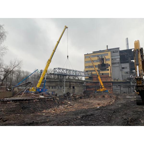 Rozbiórka i wyburzanie