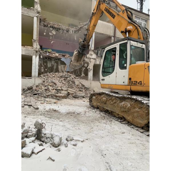 Rozbiórka i wyburzanie