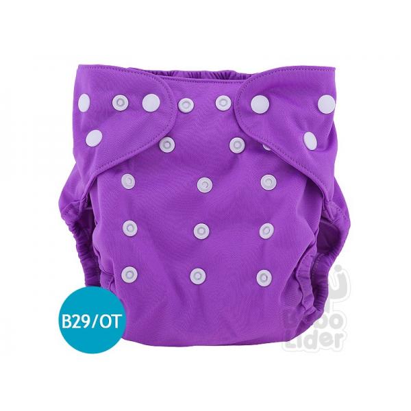 Otulacz ECO Bobolider - jeden, uniwersalny rozmiar, typu One size. Dla każdego maluszka