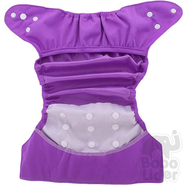 Otulacz ECO Bobolider - jeden, uniwersalny rozmiar, typu One size. Dla każdego maluszka