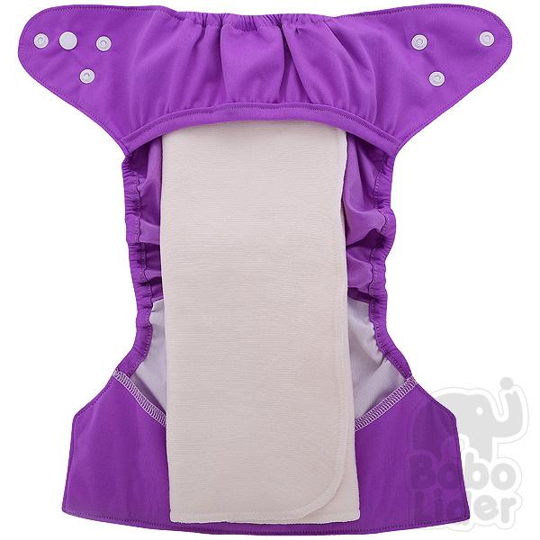 Otulacz ECO Bobolider - jeden, uniwersalny rozmiar, typu One size. Dla każdego maluszka