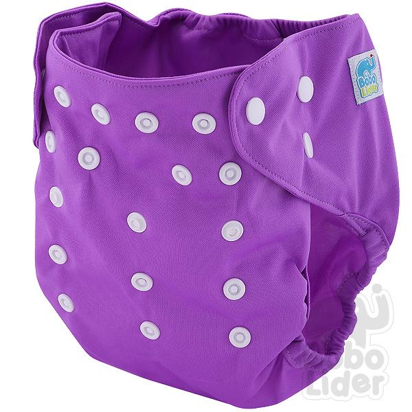 Otulacz ECO Bobolider - jeden, uniwersalny rozmiar, typu One size. Dla każdego maluszka