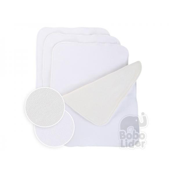 Wkłady składane, "na noc" do pieluszek wielorazowych