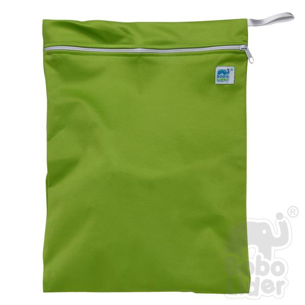 Worek na pieluszkę wielorazowy czerwony