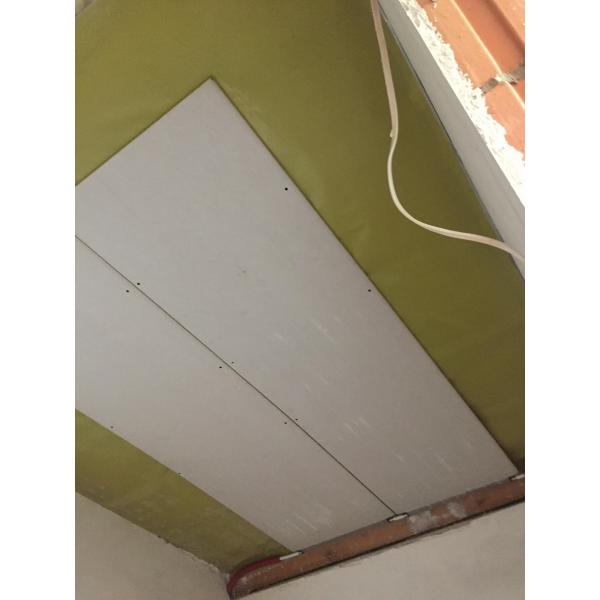 Ogrzewanie ścienne SOFFIO - element kartonowo-gipsowy wodny