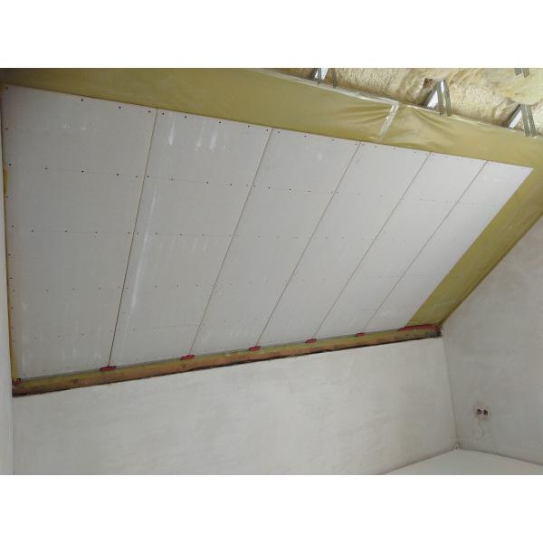 Ogrzewanie ścienne SOFFIO - element kartonowo-gipsowy wodny