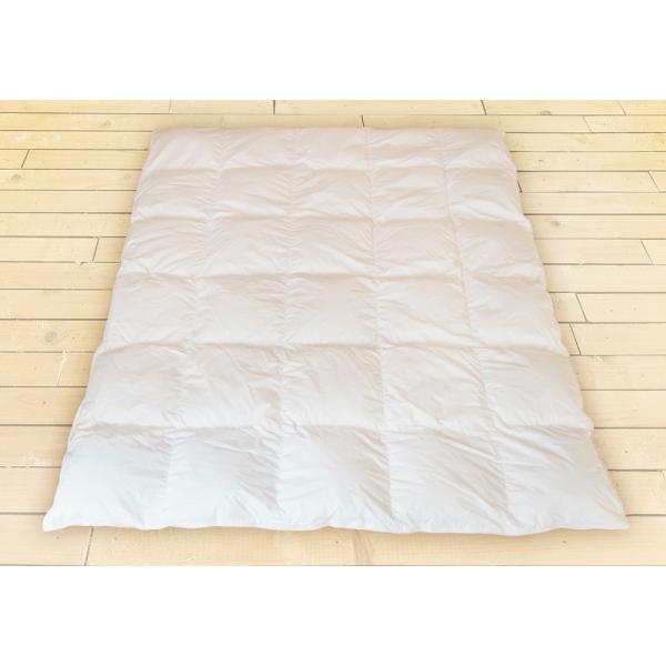 Kołdra Naturalna Puchowa Królewska Biała -  Lekka LETNIA 200 x 220