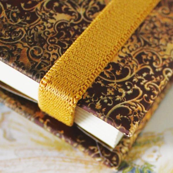 Notesy / notatniki książkowe metalizowane Premium