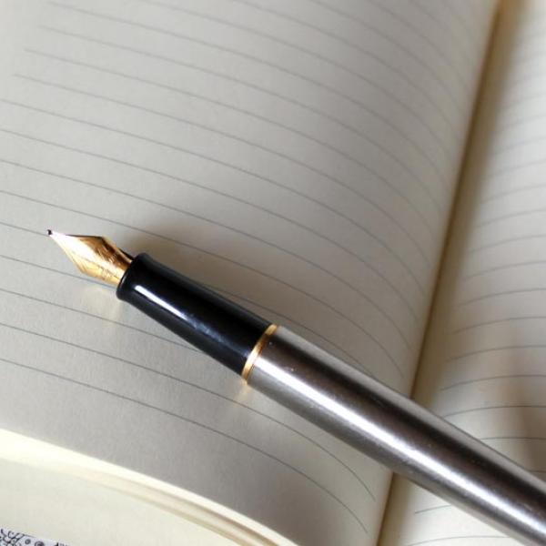 Notesy / notatniki książkowe metalizowane Premium