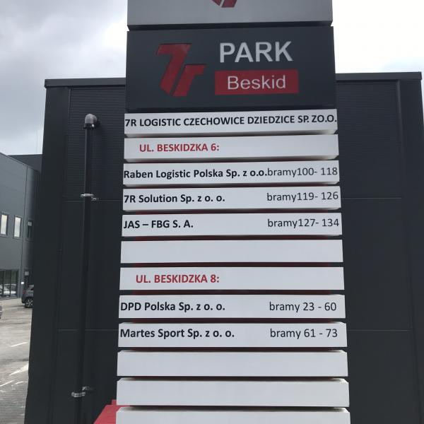 Litery przestrzenna 3D