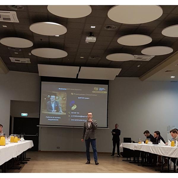 Wejście na śniadanie WFS GOLD Katowice 10.03.2020