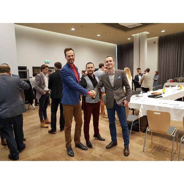 Wejście na śniadanie WFS GOLD Katowice 24.03.2020