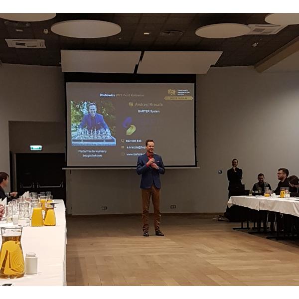 Wejście na śniadanie WFS GOLD Katowice 24.03.2020