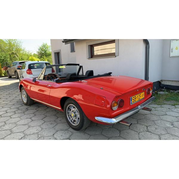Fiat Dino Spider 2000