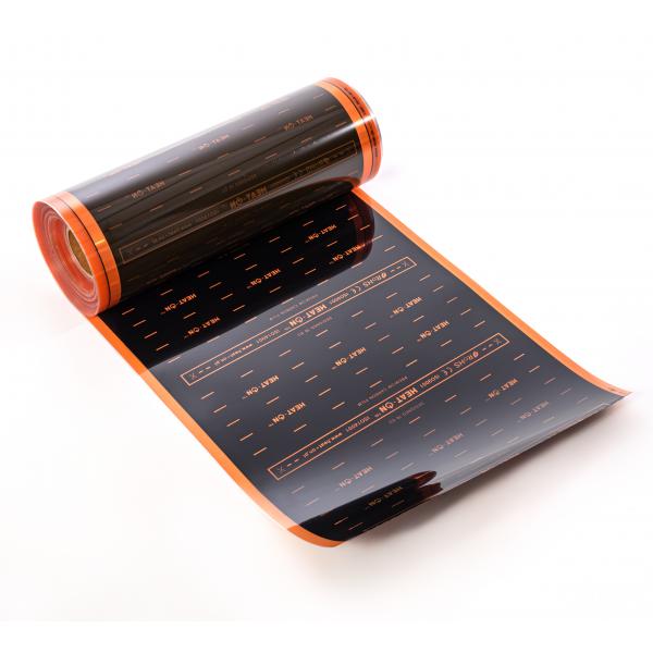 Ogrzewanie płaszczyznowe folią grzewczą na podczerwień