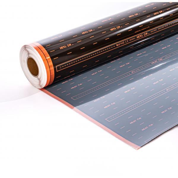 Ogrzewanie płaszczyznowe folią grzewczą na podczerwień