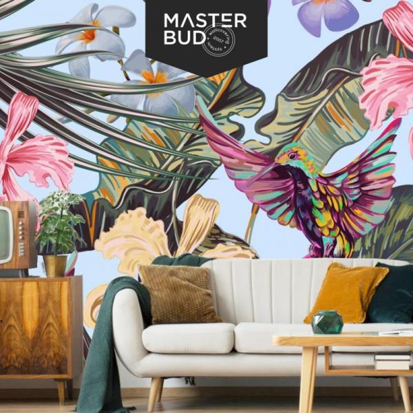 Montaż tapet/fototapet