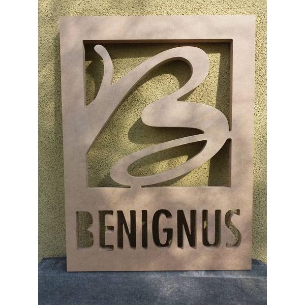 Logotypy,  liternictwo, szyldy reklamowe, potykacze