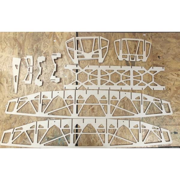 Wycinanie oraz grawerowanie laserem CO2 CNC