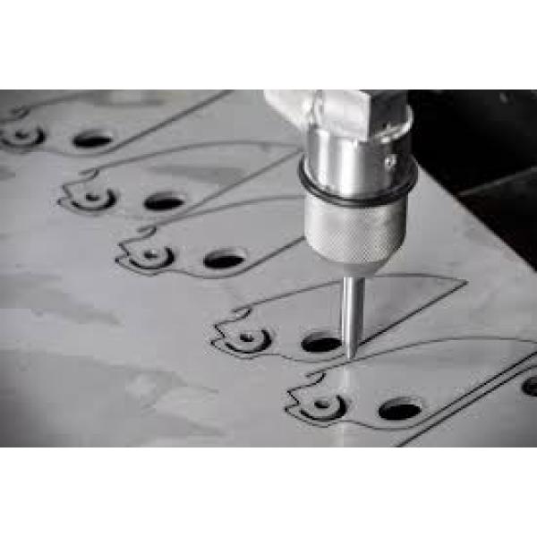 Ciecie wodą - waterjet CNC