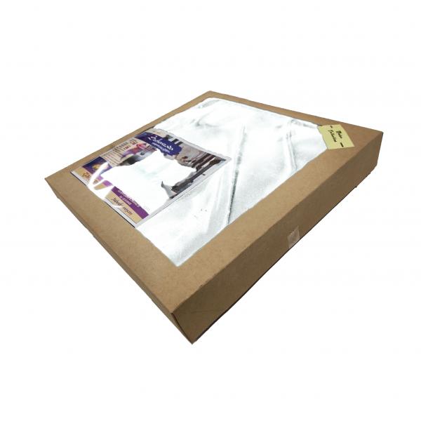 Pościel satynowa SZEHEREZADA - biały 160