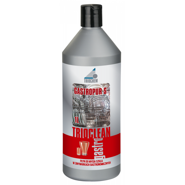 Mycie szkła w zmywarkach gastronomicznych.