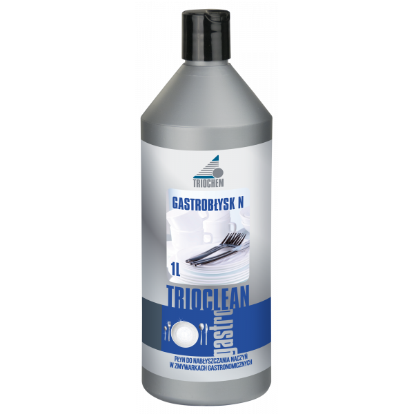 Nabłyszczanie naczyń w zmywarkach gastronomicznych