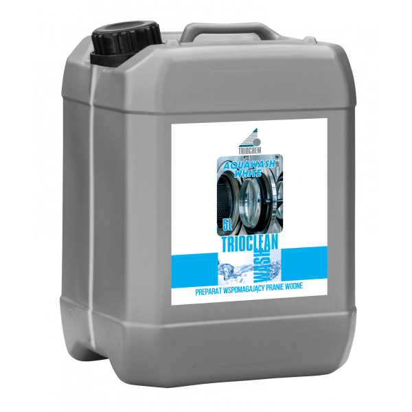 Pranie wodne w pralkach i przemysłowych urządzeniach pralniczych