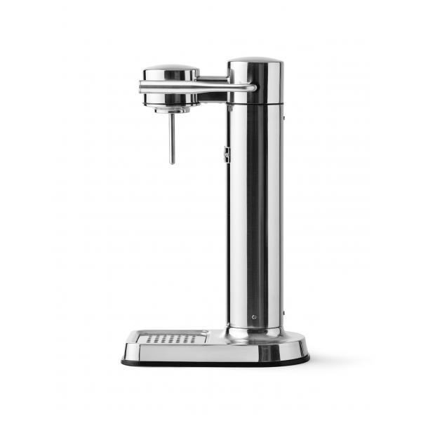 Saturator do gazowania wody Aarke Carbonator 3 - kolor srebrny