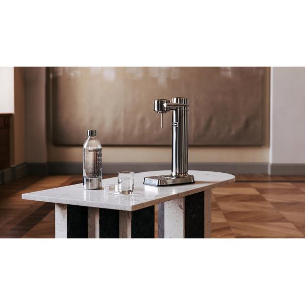 Saturator do gazowania wody Aarke Carbonator 3 - kolor czarny chrom