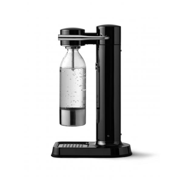 Saturator do gazowania wody Aarke Carbonator 3 - kolor czarny chrom