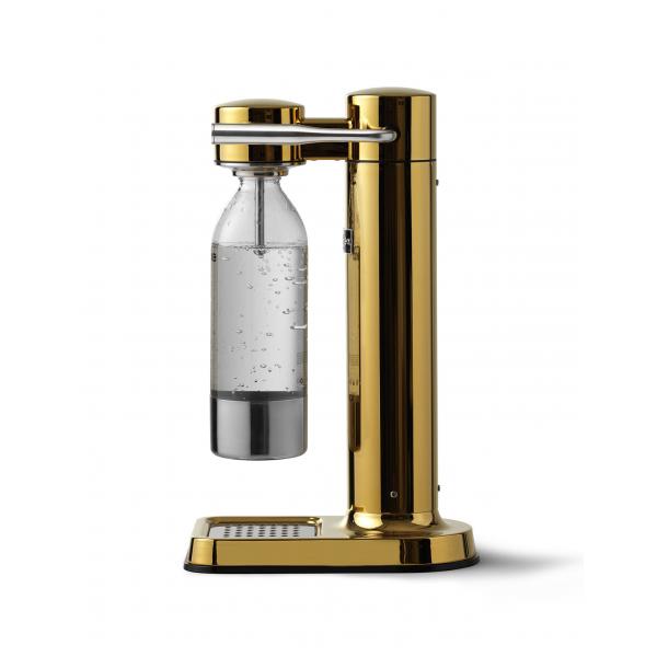 Saturator do gazowania wody Aarke Carbonator 3 - kolor złoty