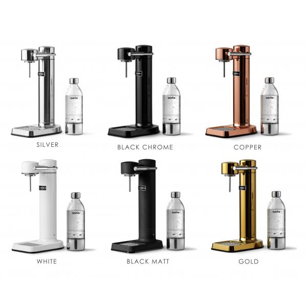 Saturator do gazowania wody Aarke Carbonator 3 - kolor złoty