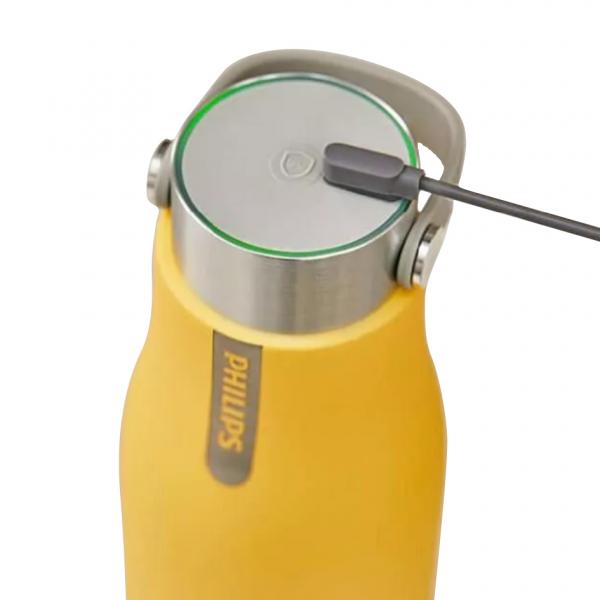 Philips Smart  Go Zero to butelka / bidon termiczny z lampą UV-C LED